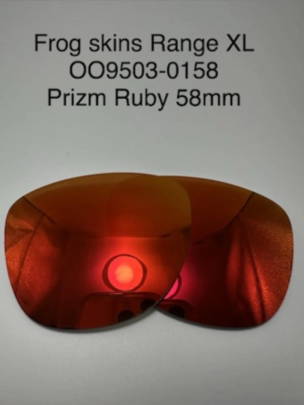 Factory Replacement Lenses for Oakley Frogskins Range XL